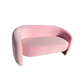 Nash Loveseat - Pink RENTAL